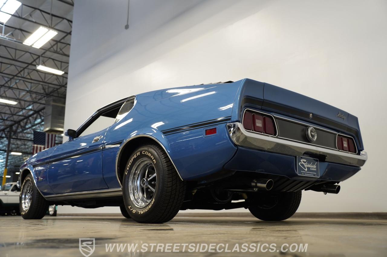 1972 Ford Mustang Q-Code
