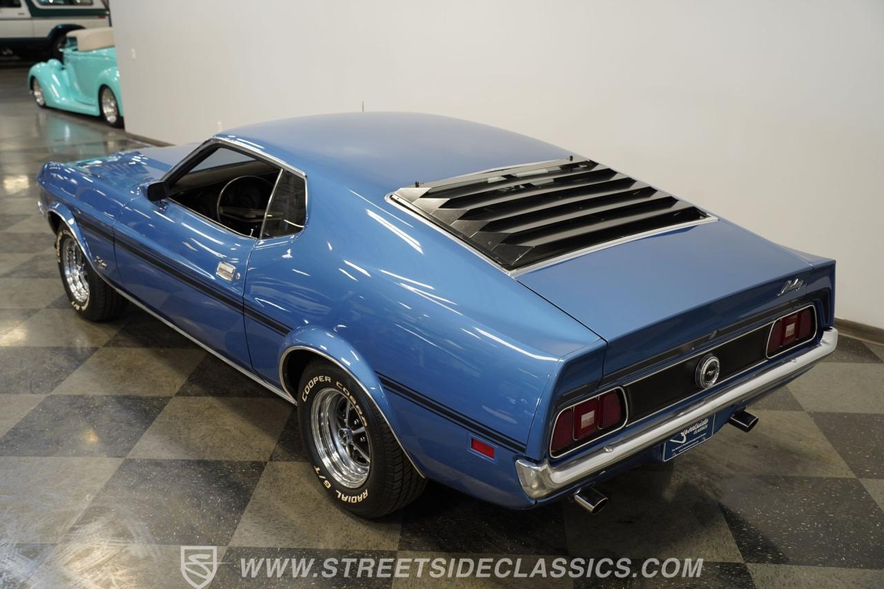 1972 Ford Mustang Q-Code