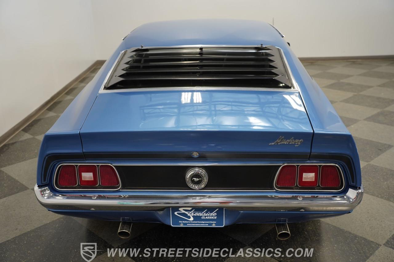1972 Ford Mustang Q-Code