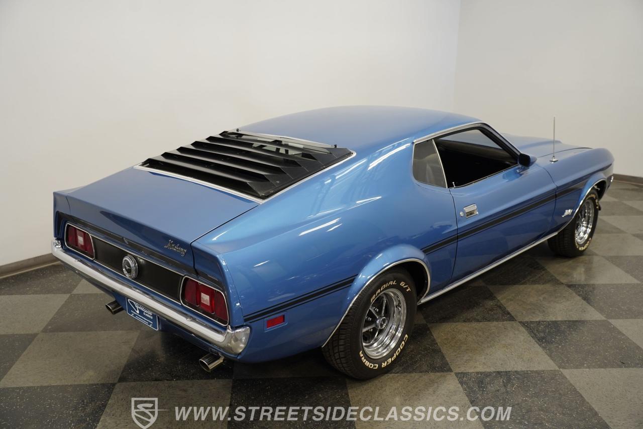 1972 Ford Mustang Q-Code