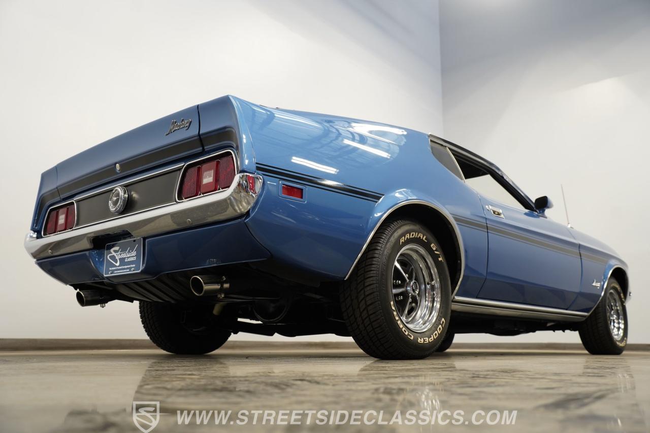1972 Ford Mustang Q-Code