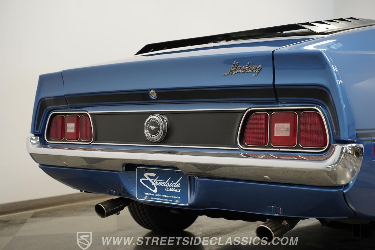 1972 Ford Mustang Q-Code