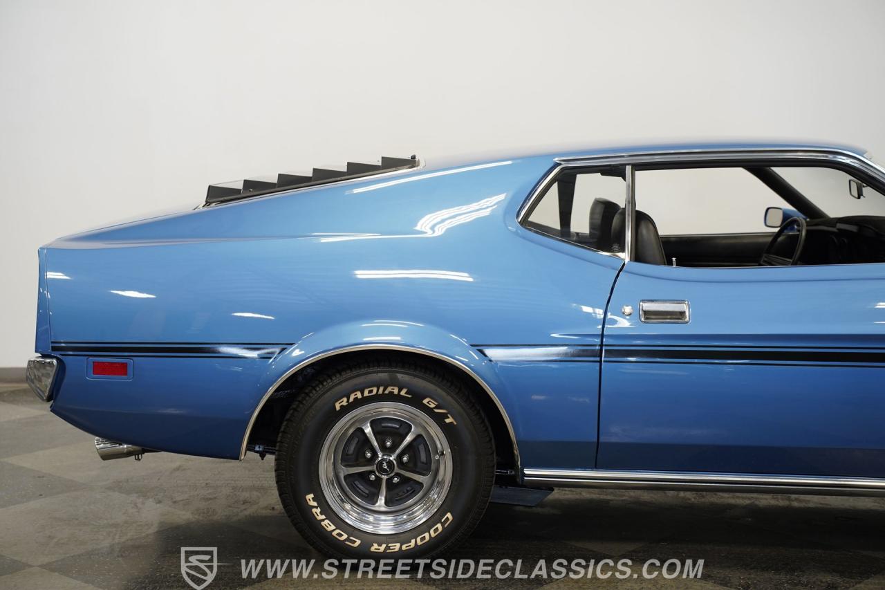 1972 Ford Mustang Q-Code