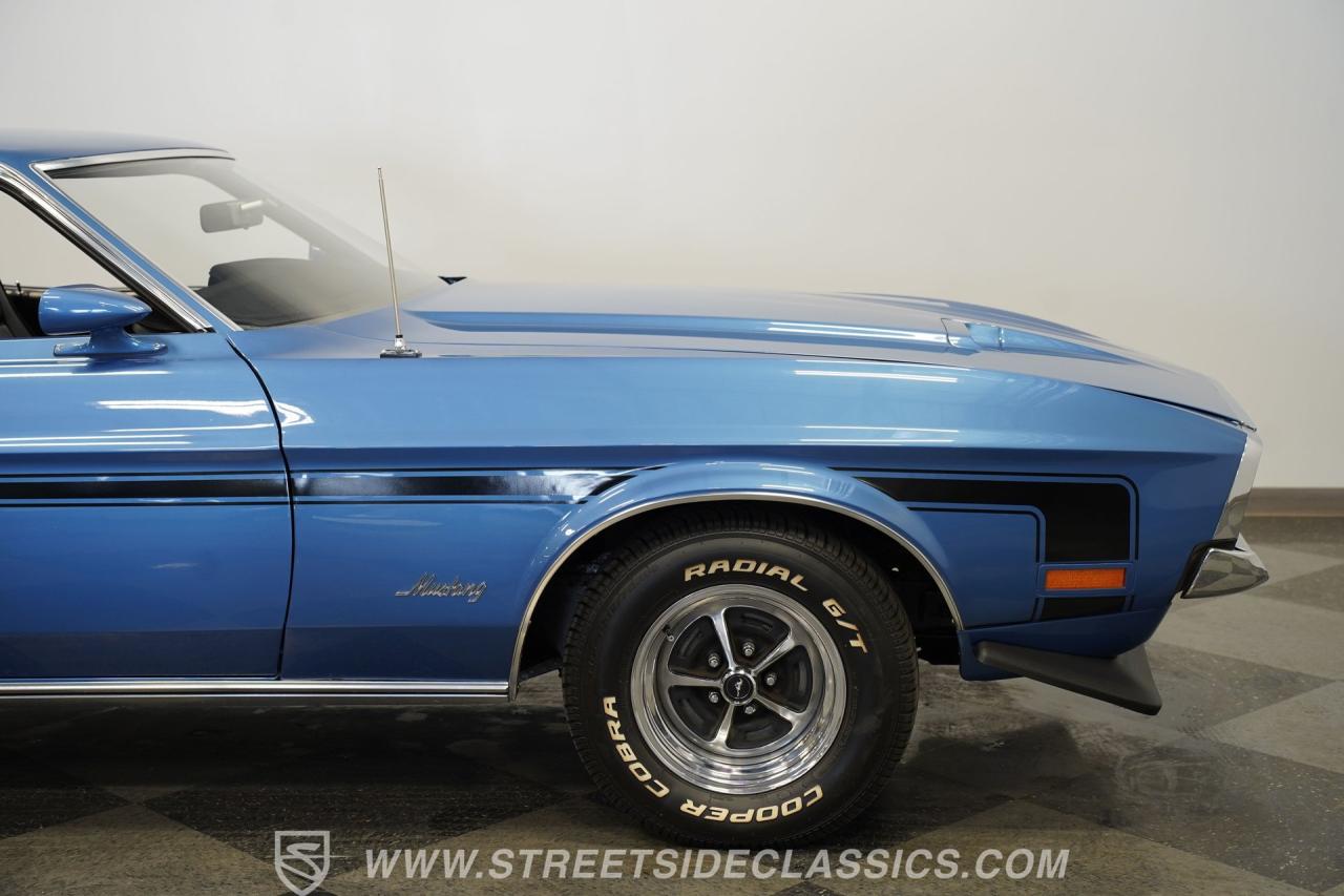 1972 Ford Mustang Q-Code