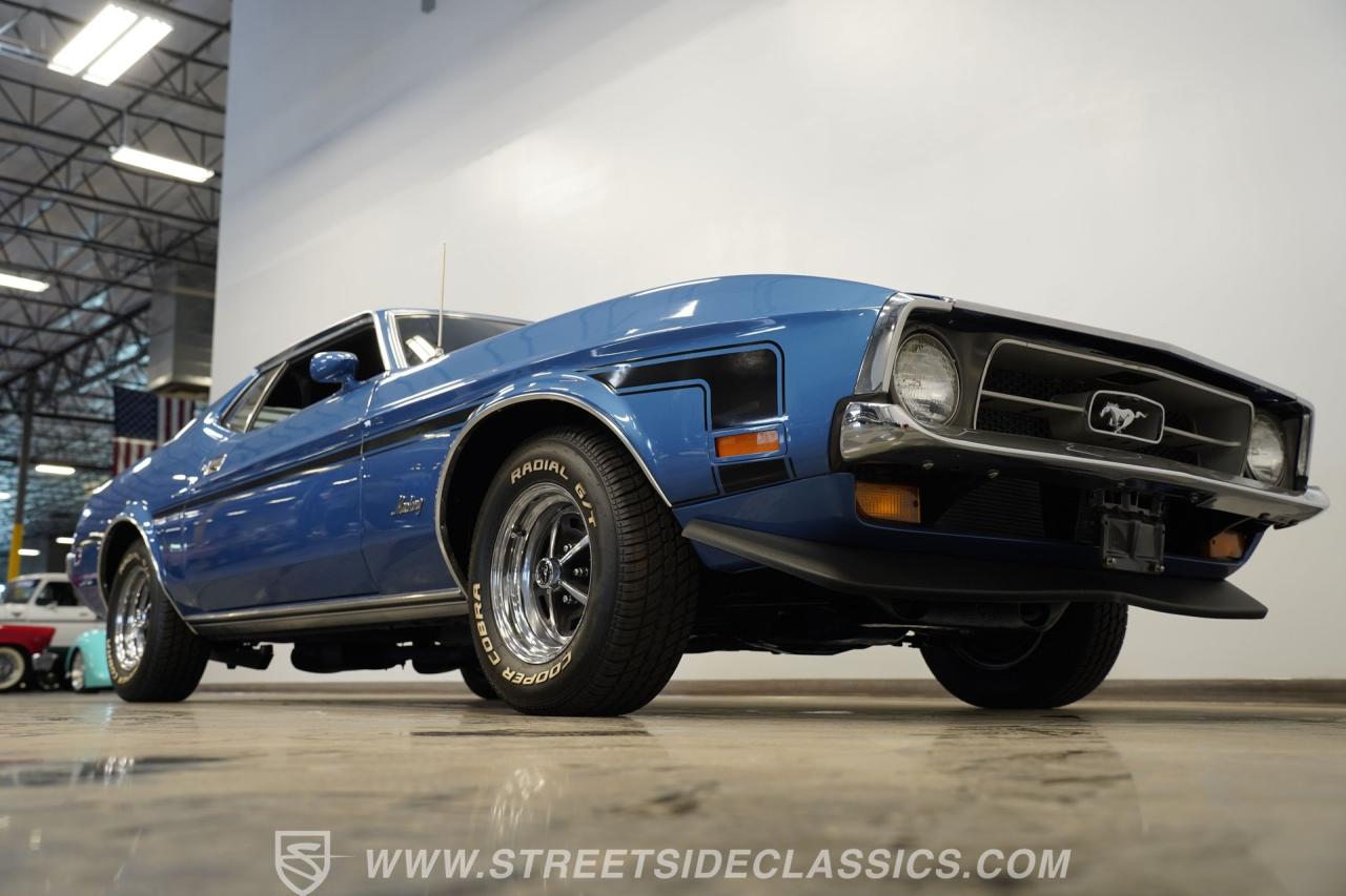 1972 Ford Mustang Q-Code
