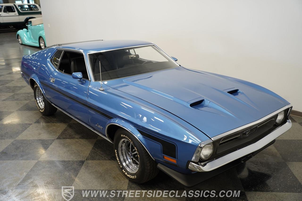 1972 Ford Mustang Q-Code
