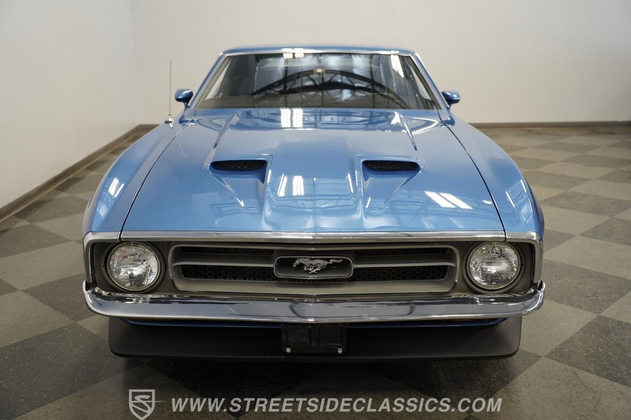 1972 Ford Mustang Q-Code