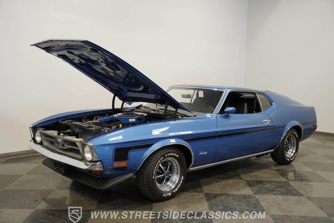 1972 Ford Mustang Q-Code