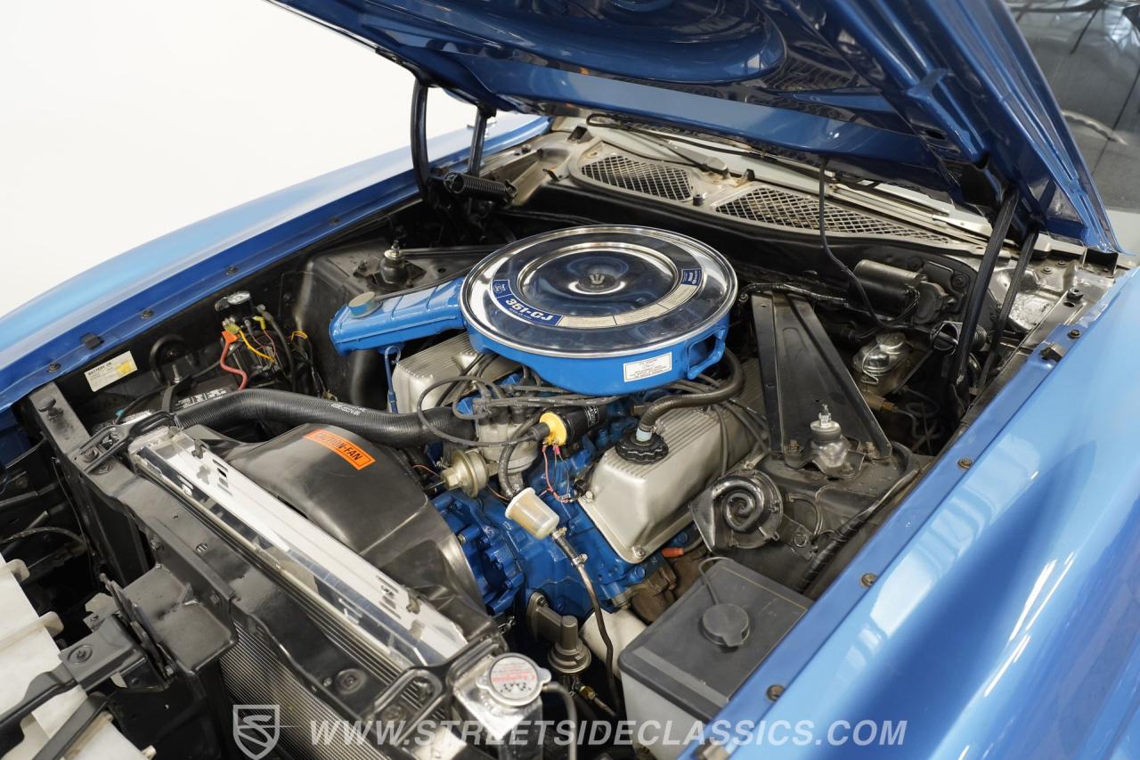 1972 Ford Mustang Q-Code