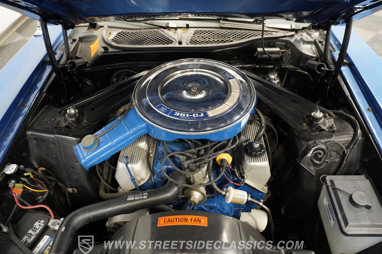 1972 Ford Mustang Q-Code