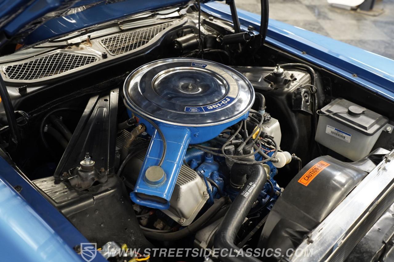 1972 Ford Mustang Q-Code