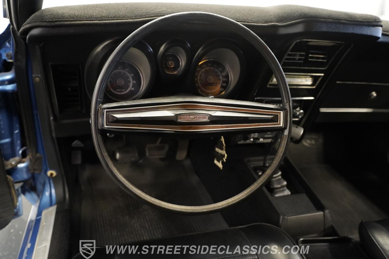 1972 Ford Mustang Q-Code