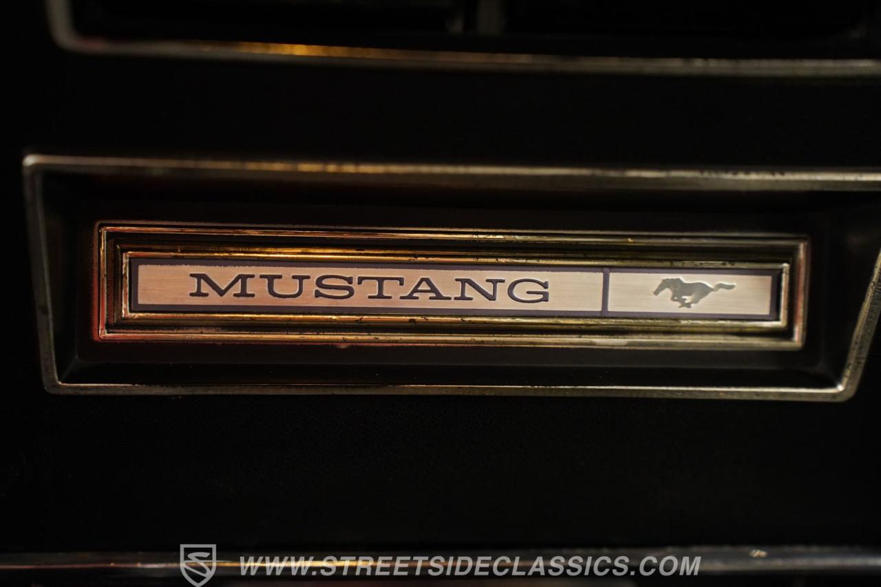 1972 Ford Mustang Q-Code