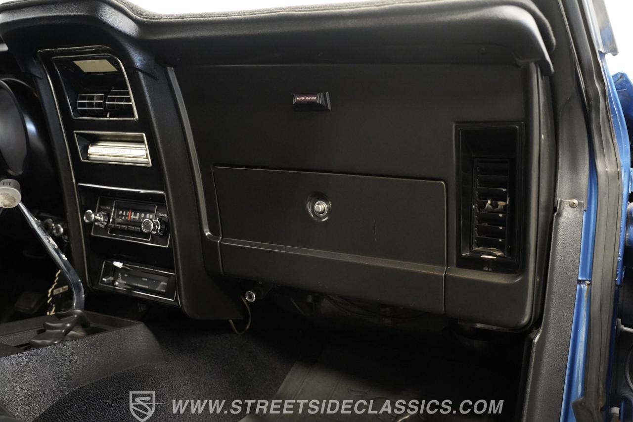 1972 Ford Mustang Q-Code