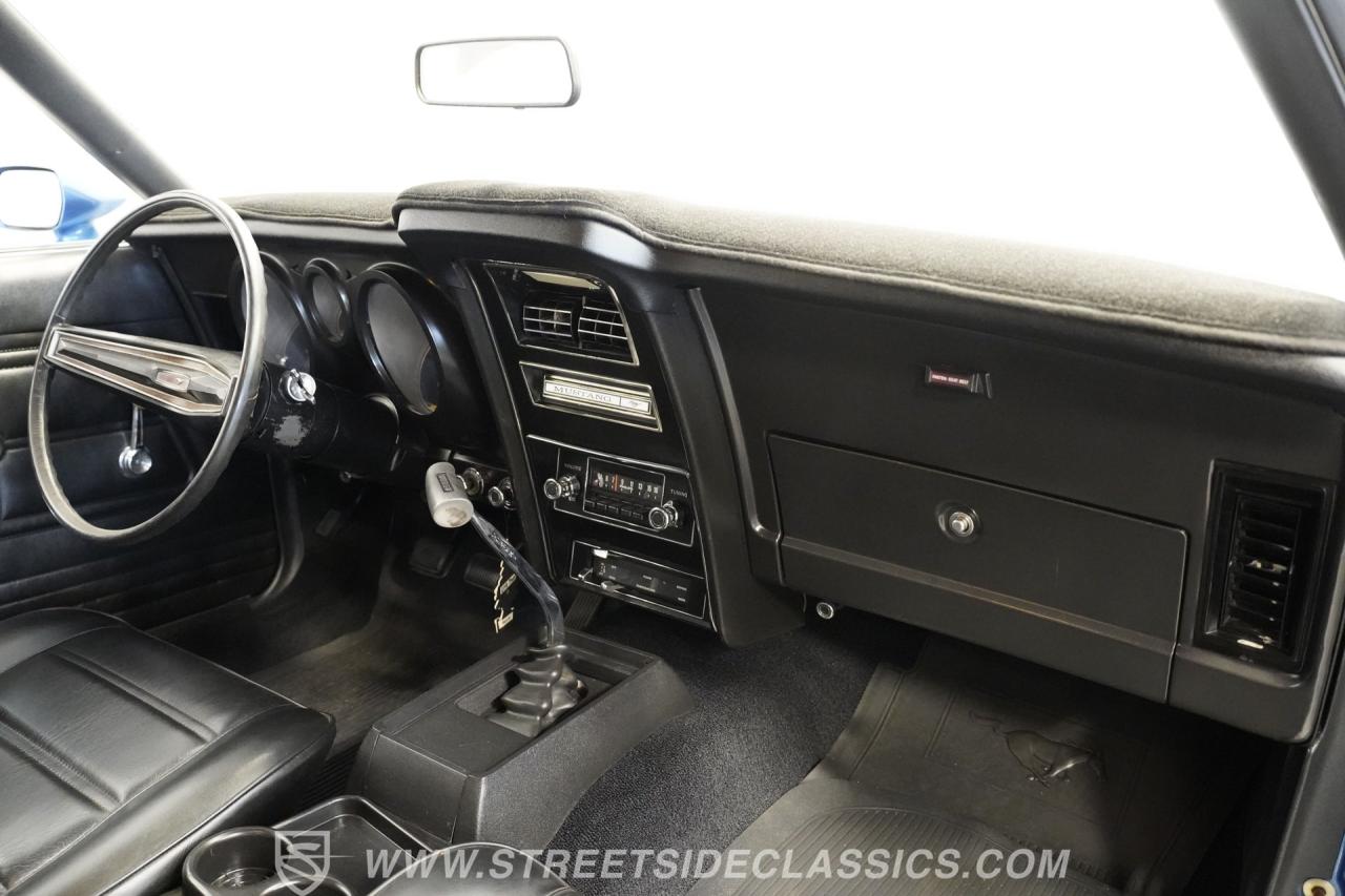 1972 Ford Mustang Q-Code