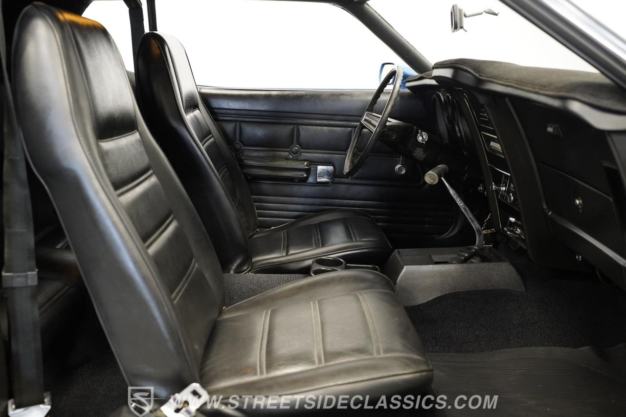 1972 Ford Mustang Q-Code