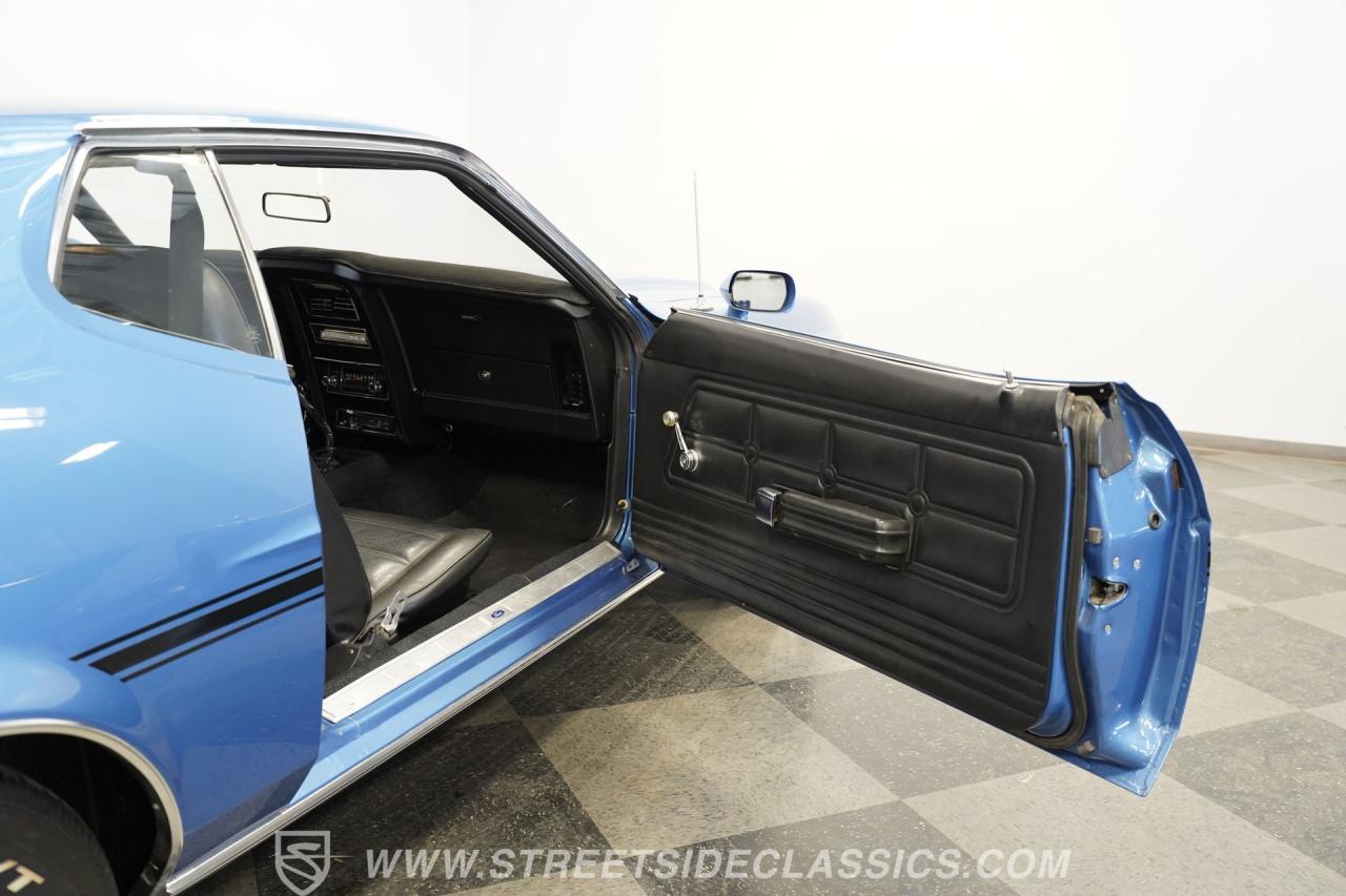 1972 Ford Mustang Q-Code