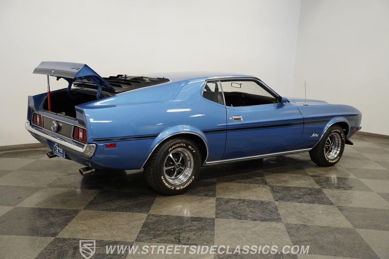 1972 Ford Mustang Q-Code