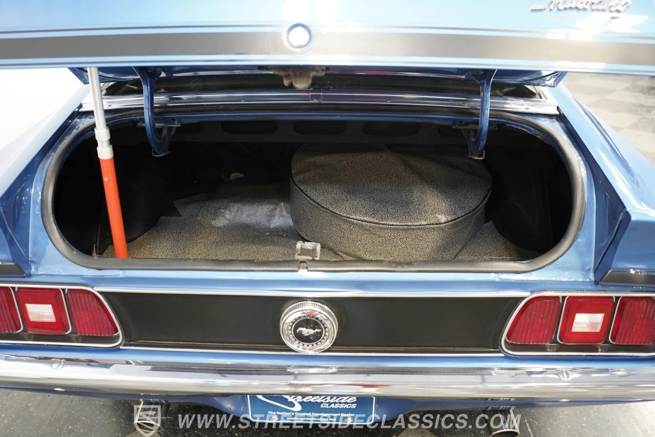 1972 Ford Mustang Q-Code