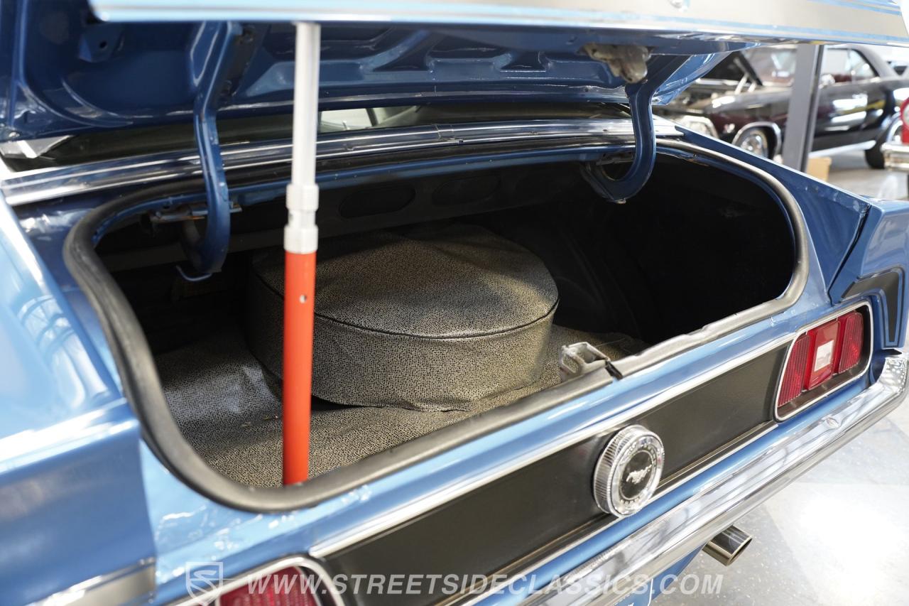1972 Ford Mustang Q-Code