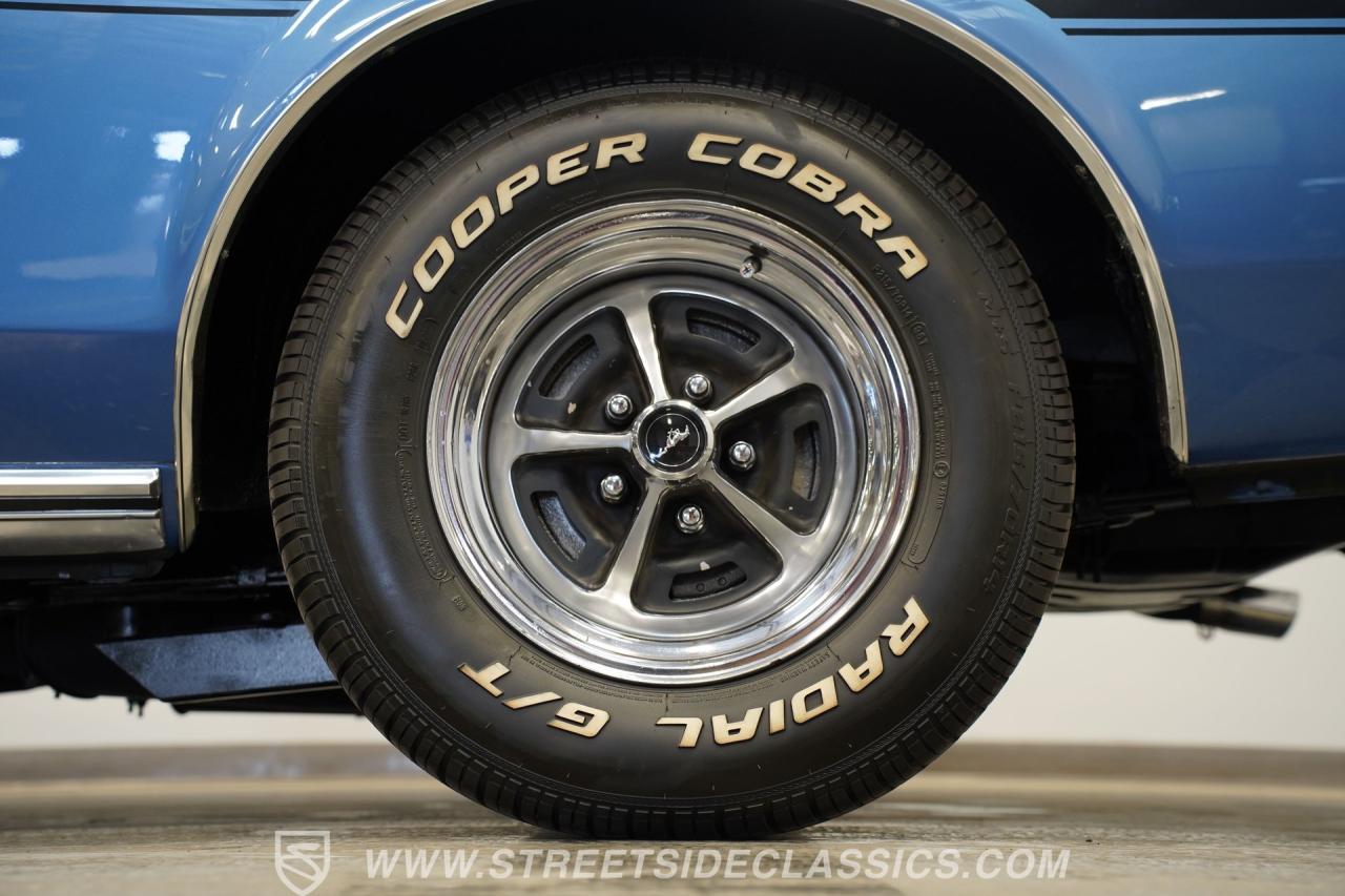 1972 Ford Mustang Q-Code