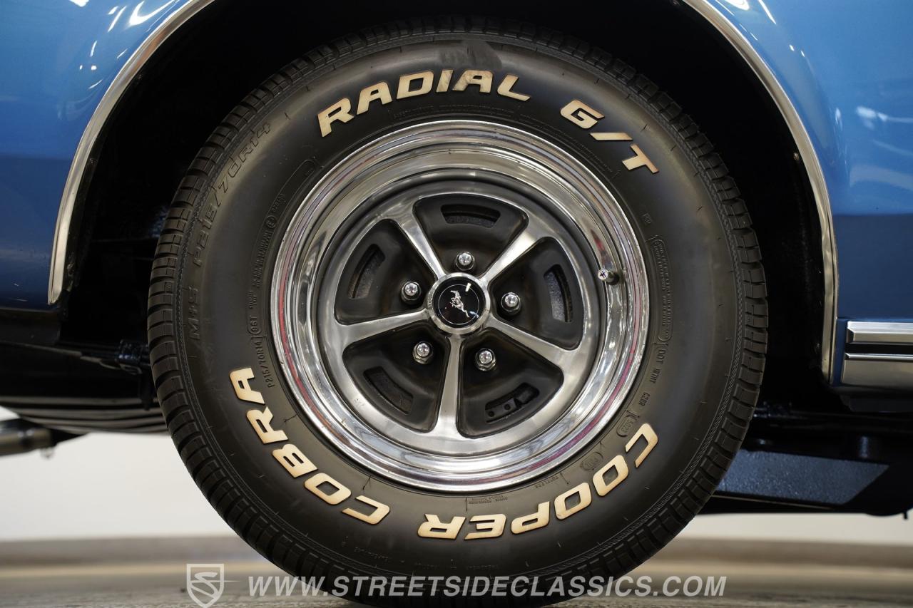 1972 Ford Mustang Q-Code