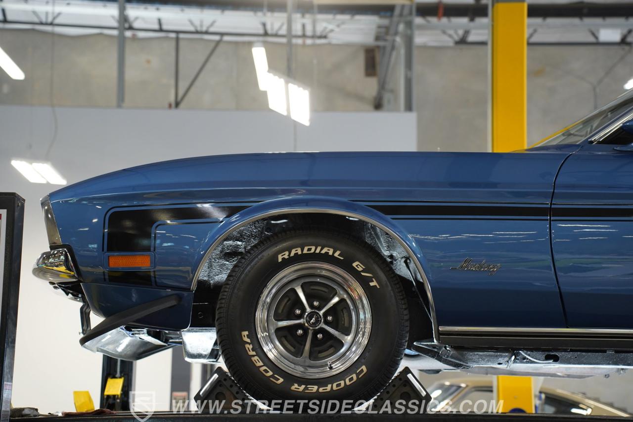 1972 Ford Mustang Q-Code