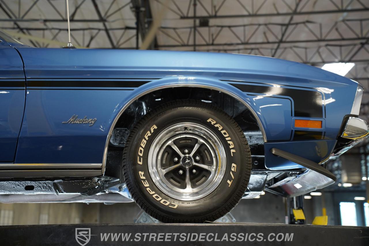 1972 Ford Mustang Q-Code