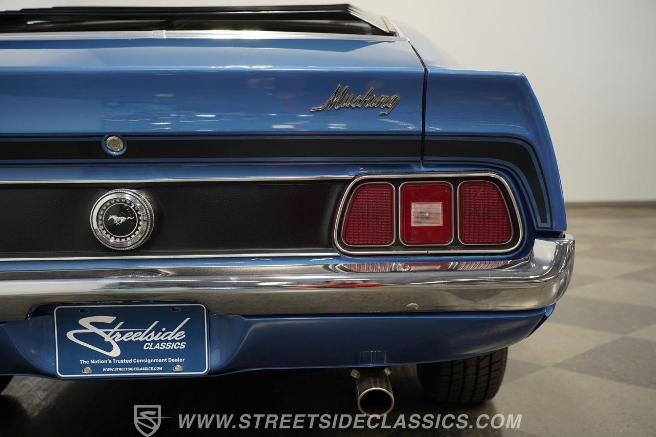 1972 Ford Mustang Q-Code