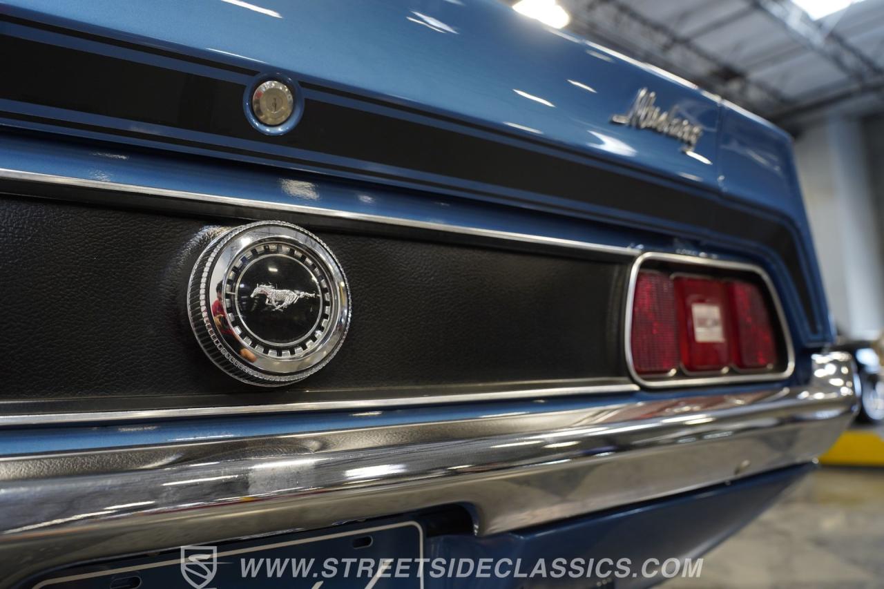 1972 Ford Mustang Q-Code
