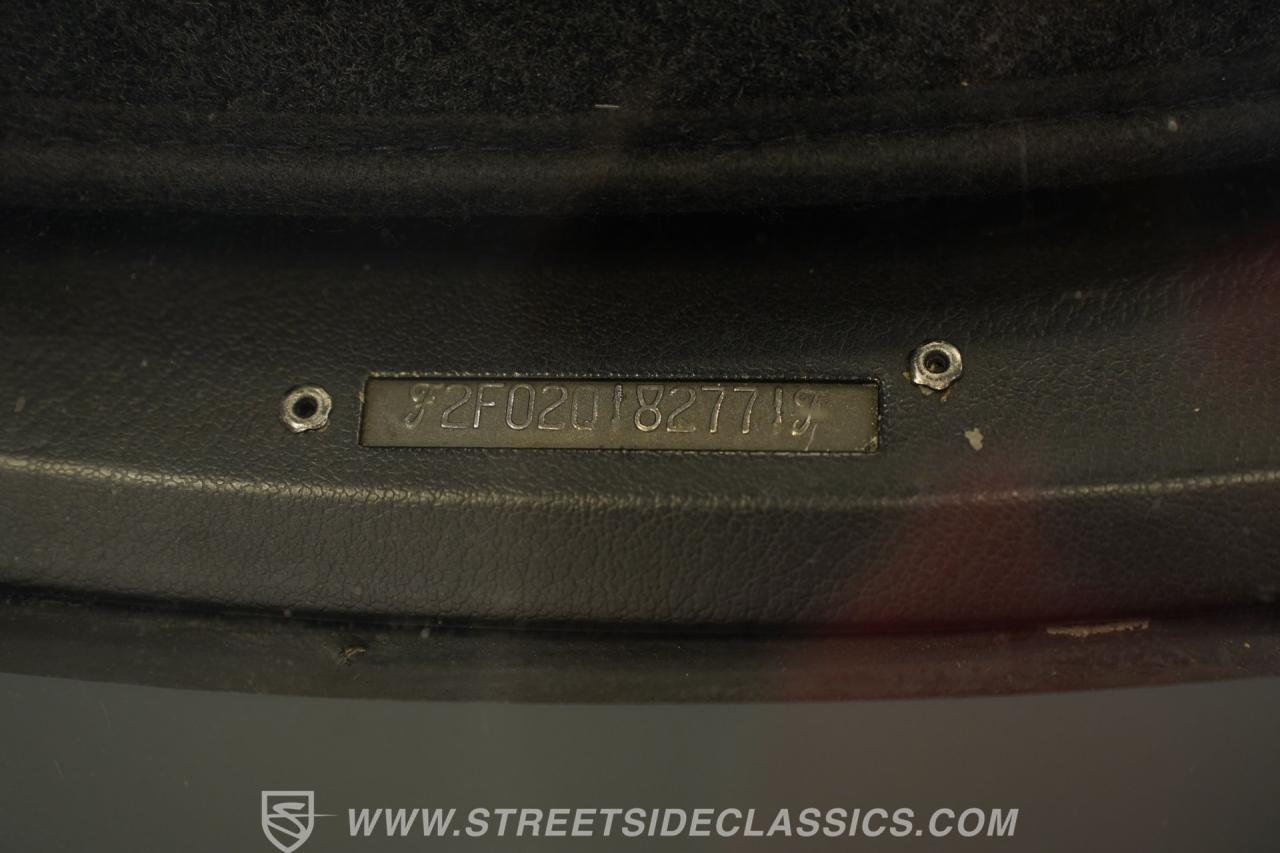 1972 Ford Mustang Q-Code