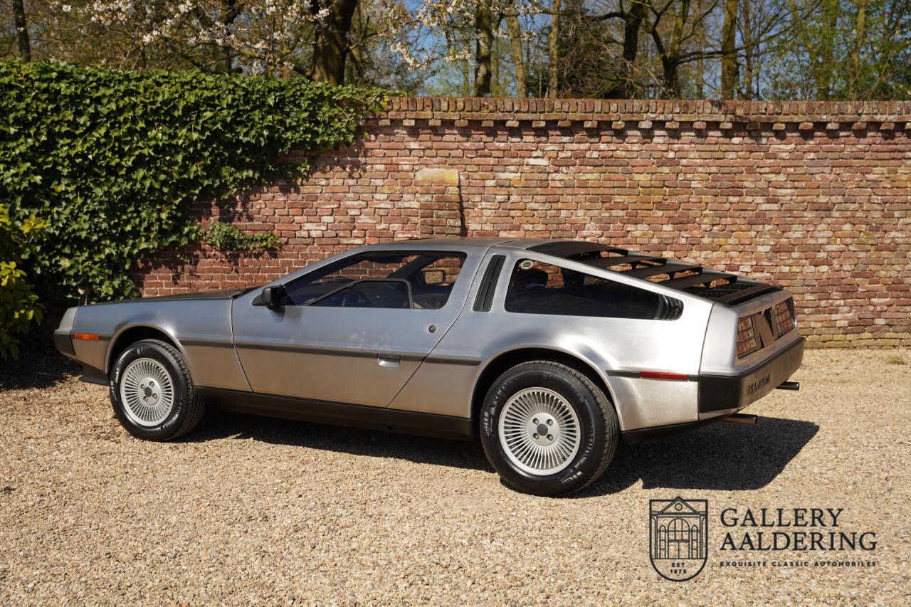 1981 DeLorean DMC-12 &ldquo;Time hasn&rsquo;t caught up with the car&rdquo;