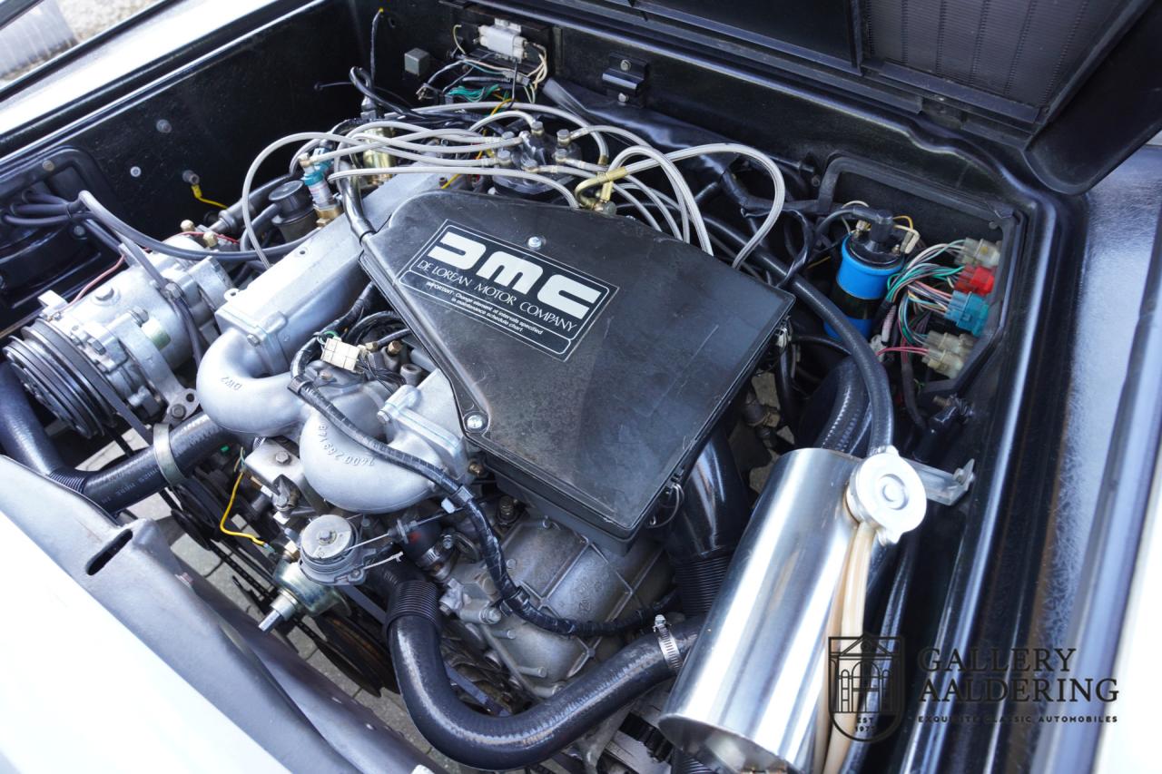 1981 DeLorean DMC-12 &ldquo;Time hasn&rsquo;t caught up with the car&rdquo;