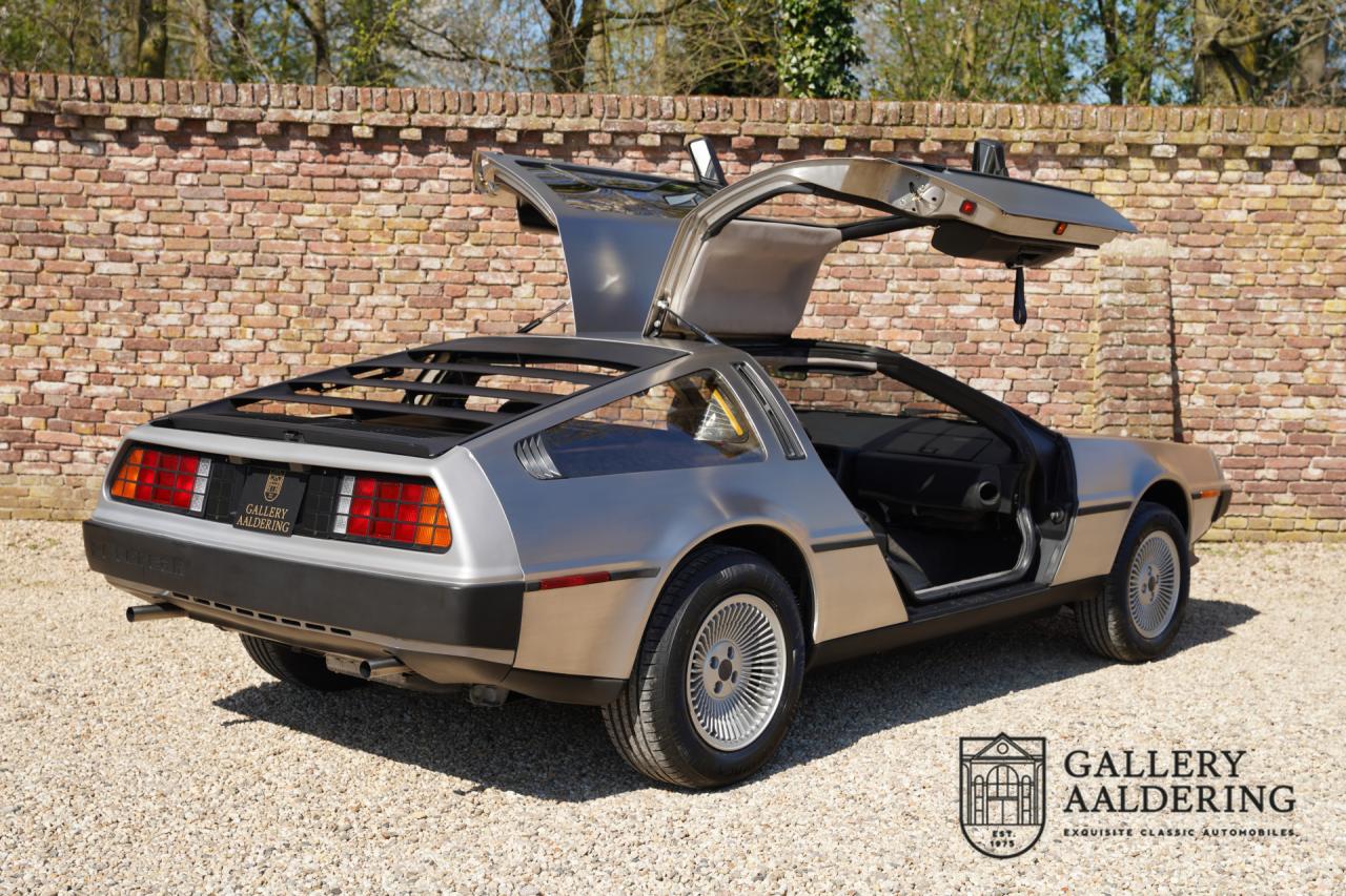 1981 DeLorean DMC-12 &ldquo;Time hasn&rsquo;t caught up with the car&rdquo;