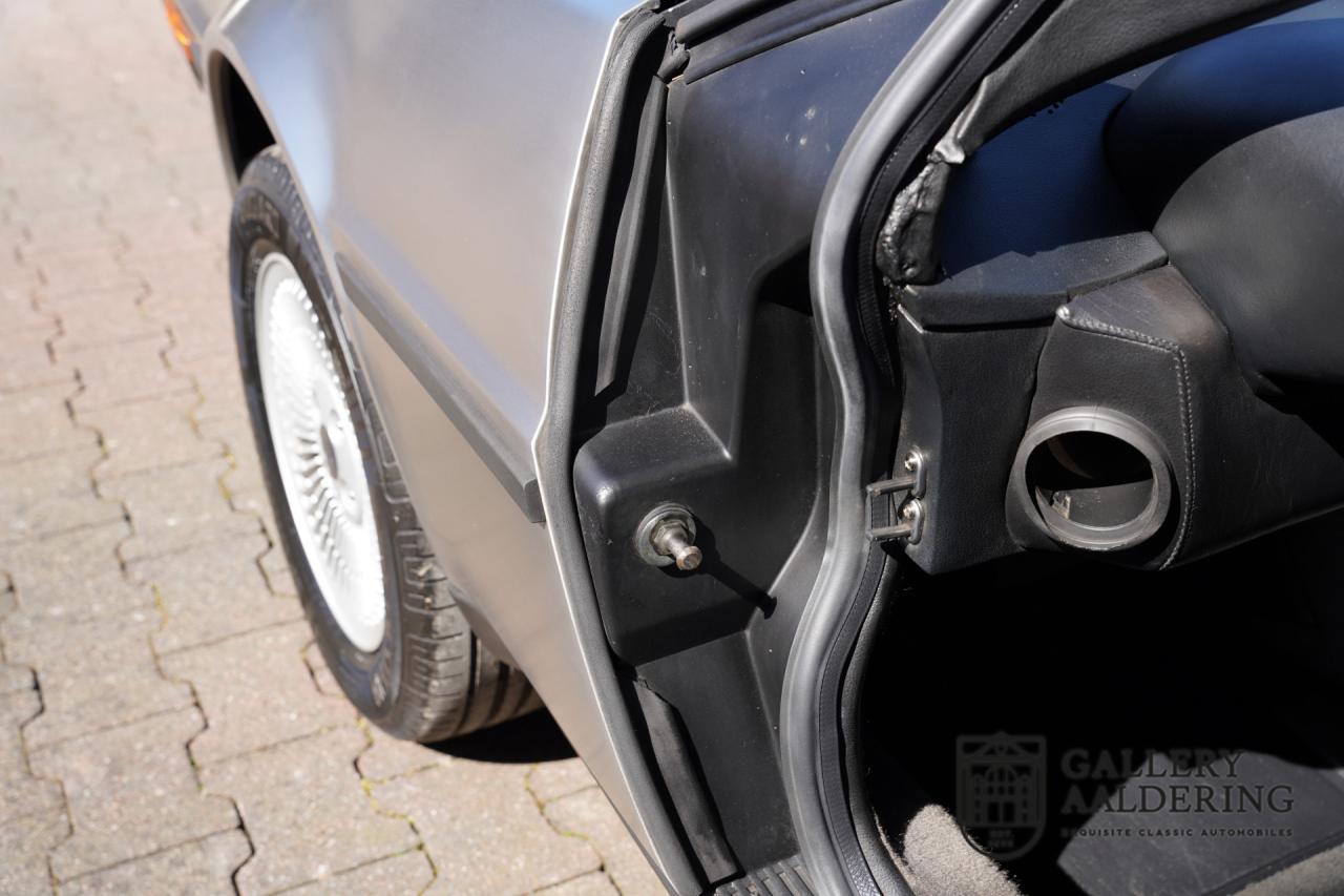 1981 DeLorean DMC-12 &ldquo;Time hasn&rsquo;t caught up with the car&rdquo;