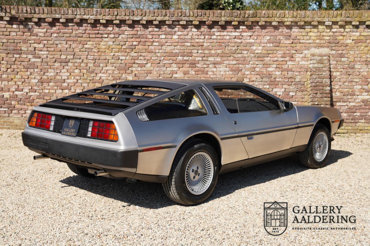 1981 DeLorean DMC-12 &ldquo;Time hasn&rsquo;t caught up with the car&rdquo;