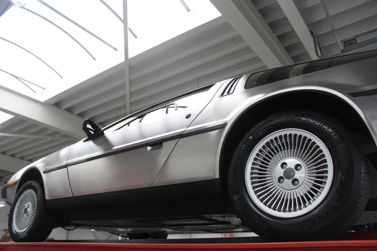 1981 DeLorean DMC-12 &ldquo;Time hasn&rsquo;t caught up with the car&rdquo;