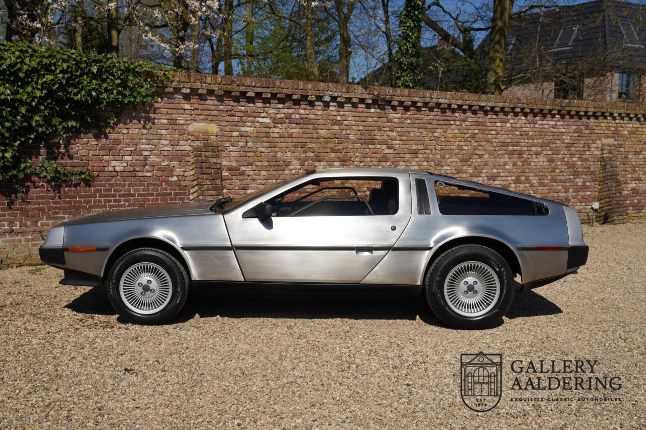 1981 DeLorean DMC-12 &ldquo;Time hasn&rsquo;t caught up with the car&rdquo;