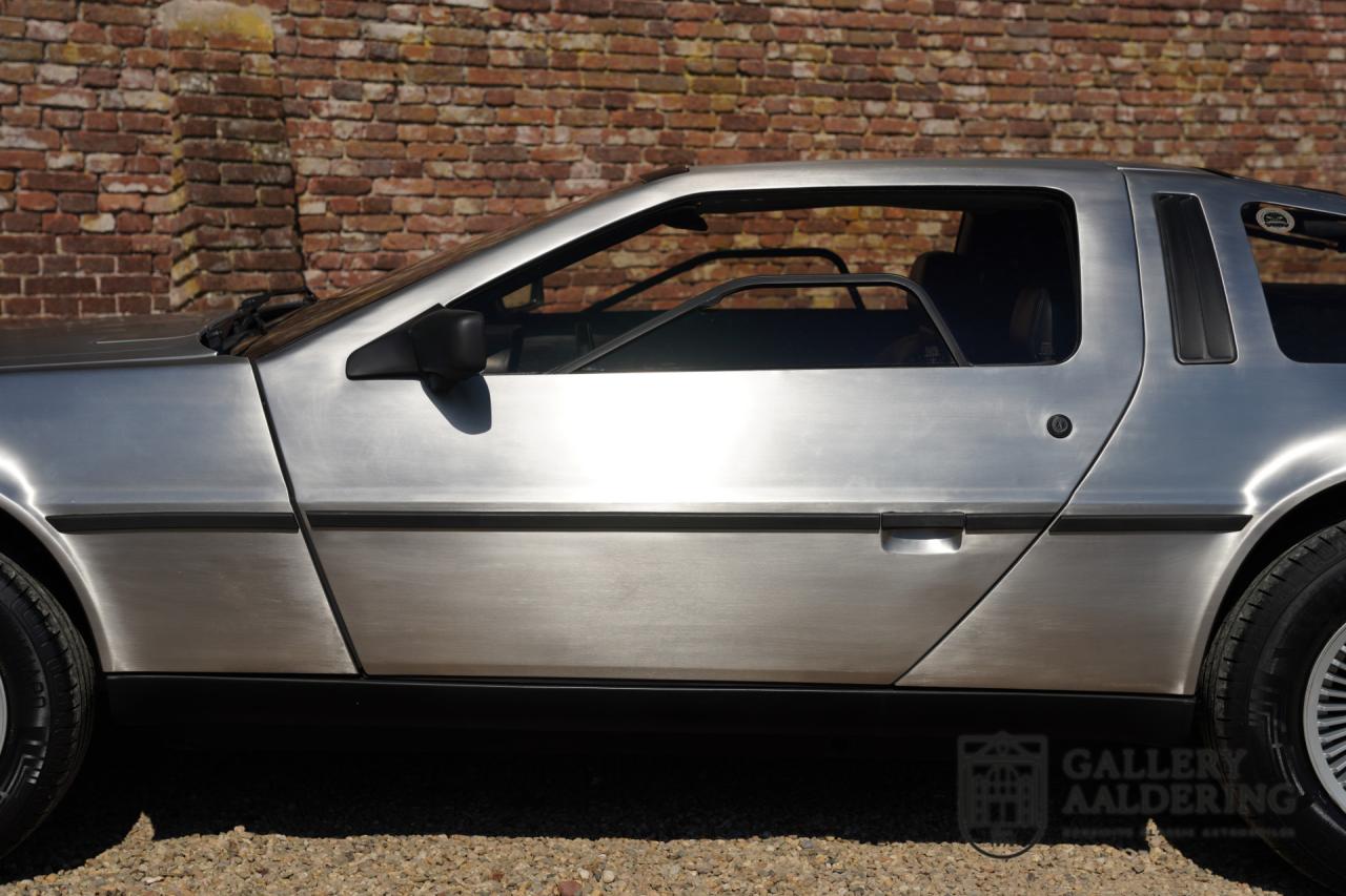 1981 DeLorean DMC-12 &ldquo;Time hasn&rsquo;t caught up with the car&rdquo;