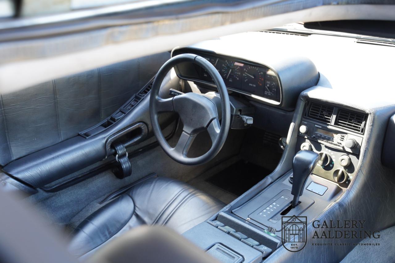1981 DeLorean DMC-12 &ldquo;Time hasn&rsquo;t caught up with the car&rdquo;