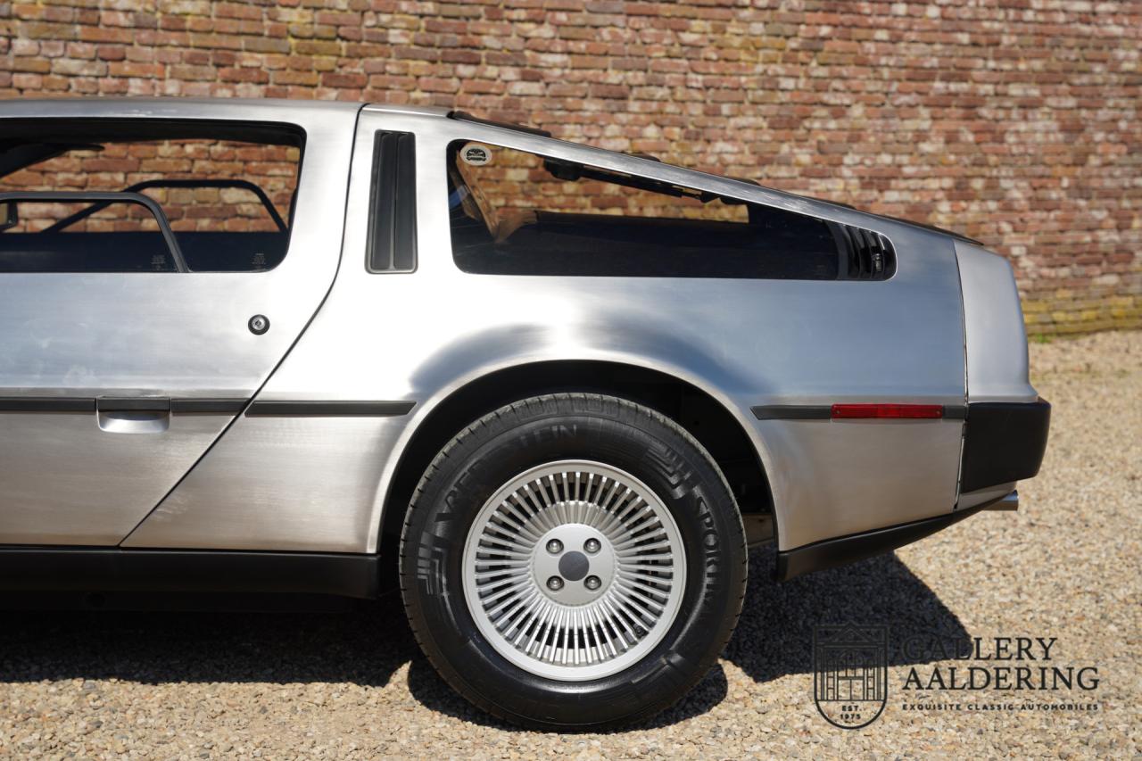 1981 DeLorean DMC-12 &ldquo;Time hasn&rsquo;t caught up with the car&rdquo;
