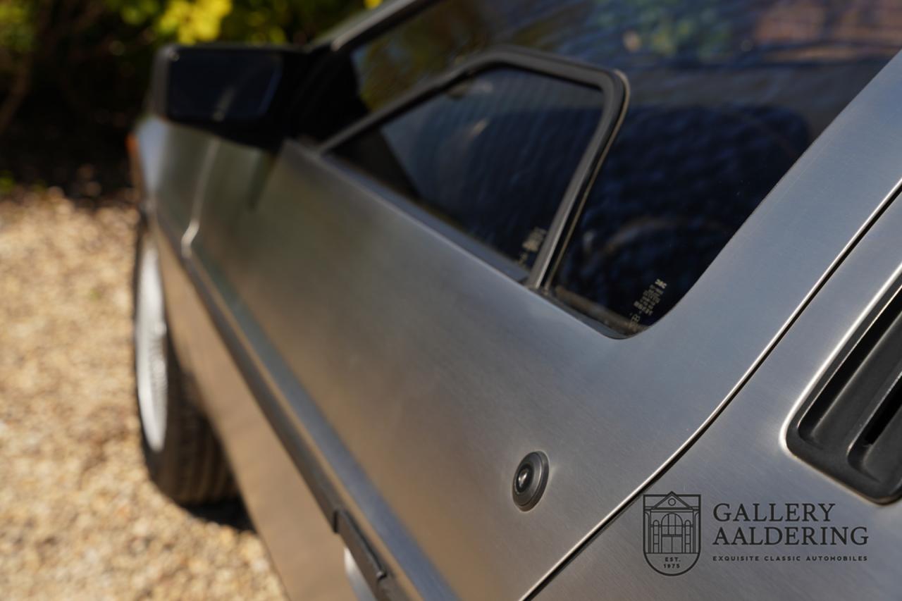 1981 DeLorean DMC-12 &ldquo;Time hasn&rsquo;t caught up with the car&rdquo;
