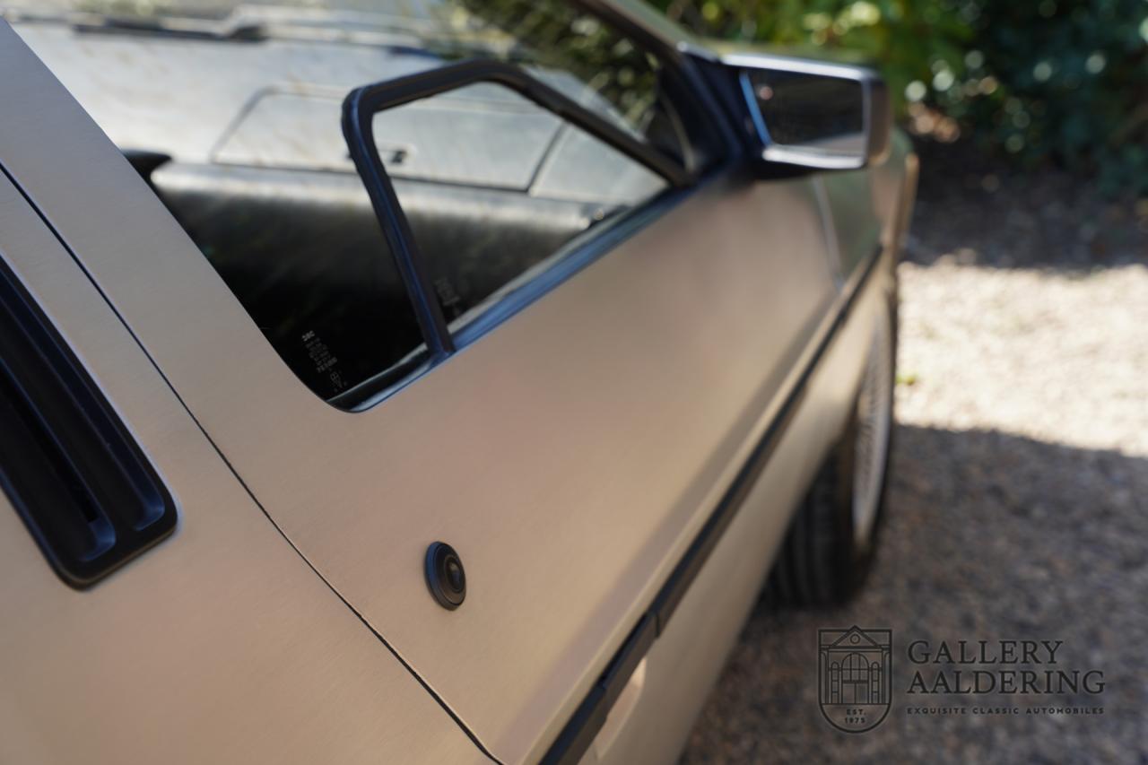 1981 DeLorean DMC-12 &ldquo;Time hasn&rsquo;t caught up with the car&rdquo;