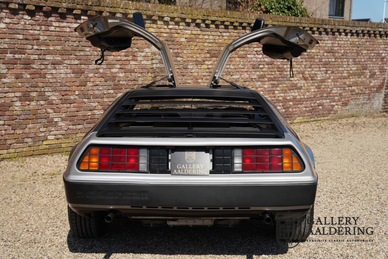 1981 DeLorean DMC-12 &ldquo;Time hasn&rsquo;t caught up with the car&rdquo;