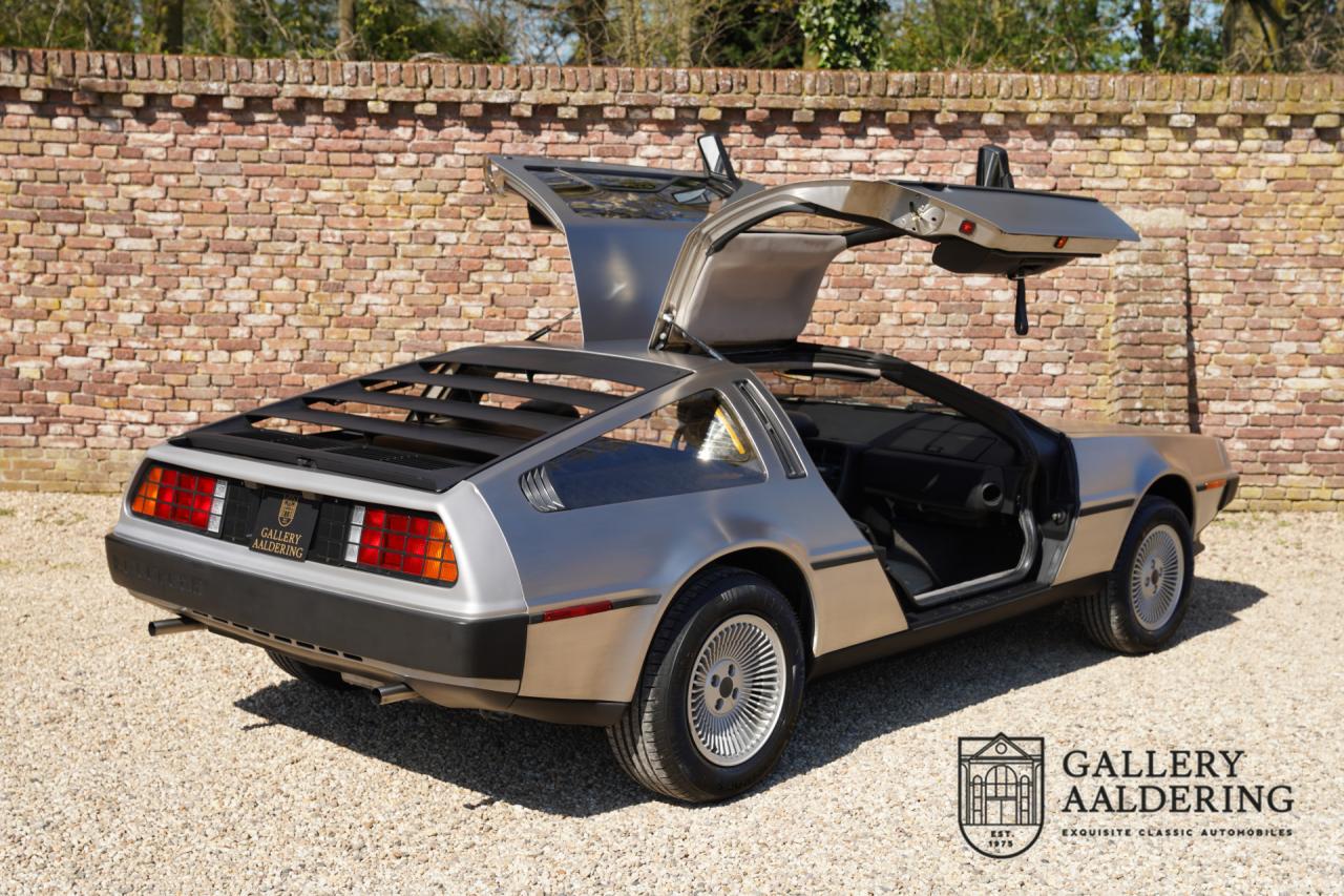 1981 DeLorean DMC-12 &ldquo;Time hasn&rsquo;t caught up with the car&rdquo;
