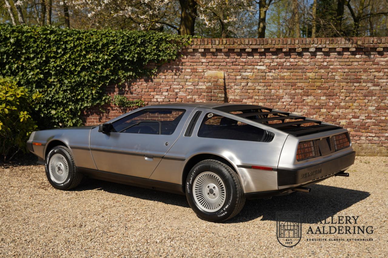 1981 DeLorean DMC-12 &ldquo;Time hasn&rsquo;t caught up with the car&rdquo;