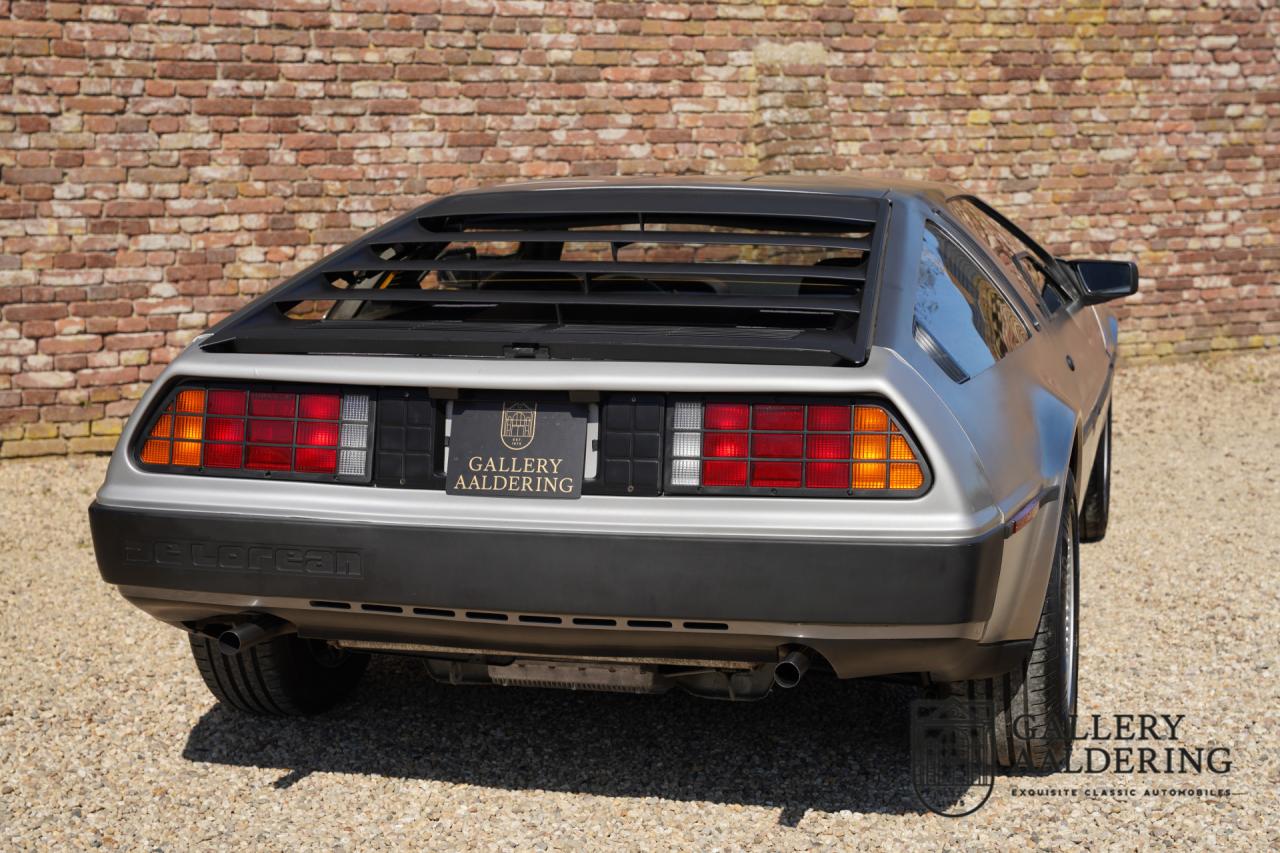1981 DeLorean DMC-12 &ldquo;Time hasn&rsquo;t caught up with the car&rdquo;