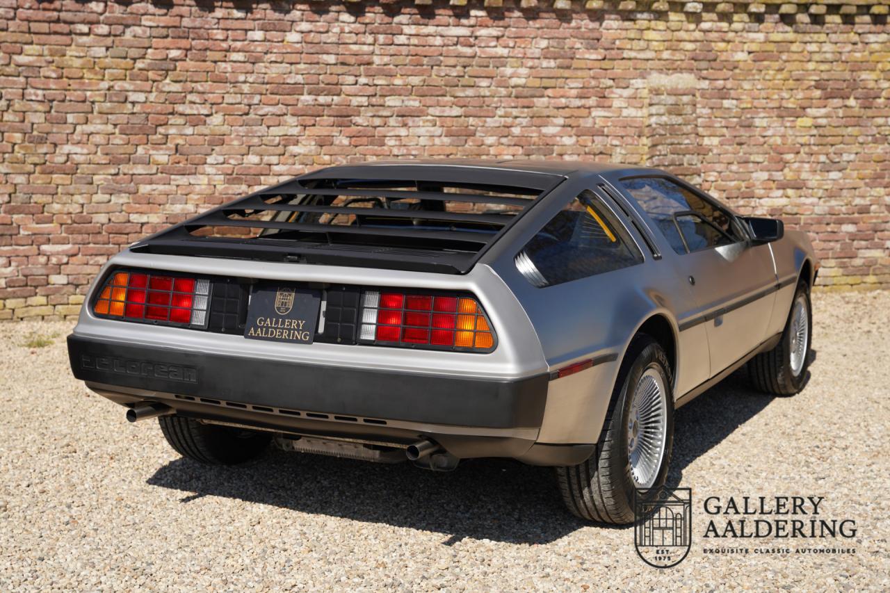 1981 DeLorean DMC-12 &ldquo;Time hasn&rsquo;t caught up with the car&rdquo;