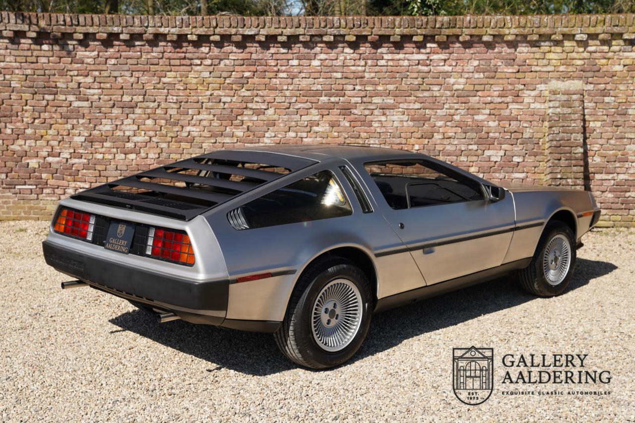 1981 DeLorean DMC-12 &ldquo;Time hasn&rsquo;t caught up with the car&rdquo;