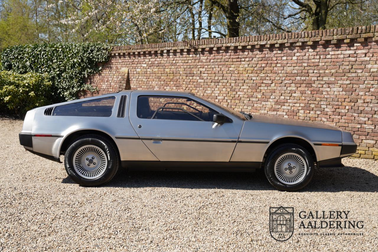 1981 DeLorean DMC-12 &ldquo;Time hasn&rsquo;t caught up with the car&rdquo;